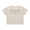 CROP TEE - 4062 Thumbnail